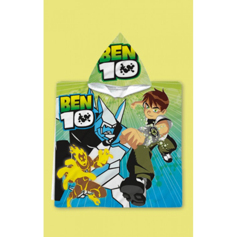Детско пончо Ben 10