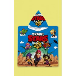 Детско пончо Brawl Stars