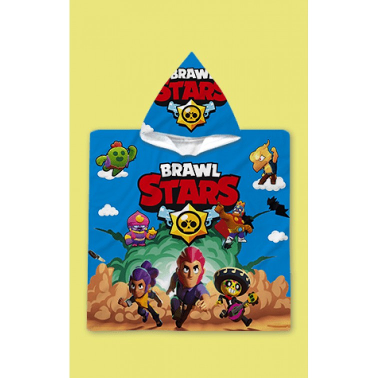 Детско пончо Brawl Stars
