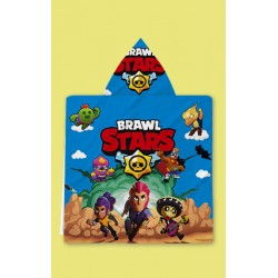 Детско пончо Brawl Stars