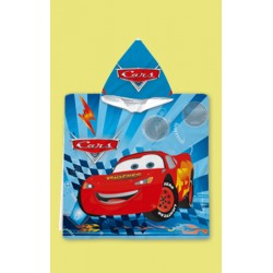 Детско пончо Cars Face