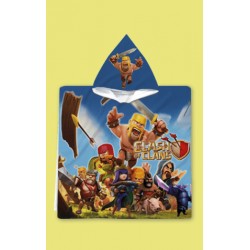 Детско пончо Clash of Clans