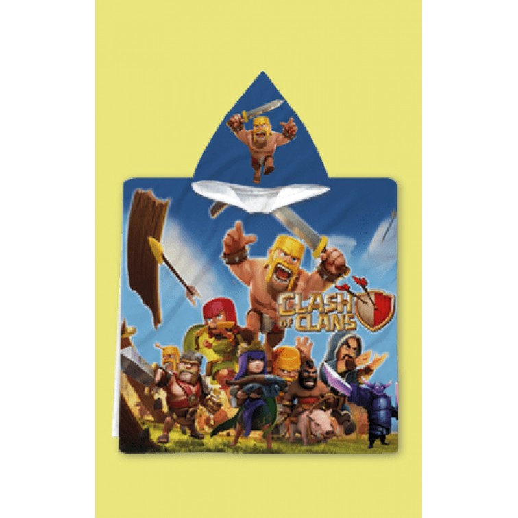 Детско пончо Clash of Clans