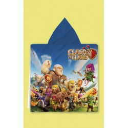 Детско пончо Clash of Clans