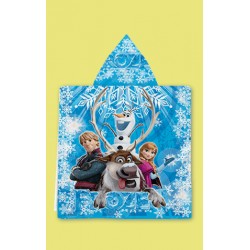 Детско пончо Frozen