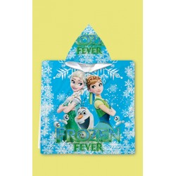Детско пончо Frozen Treska Blue