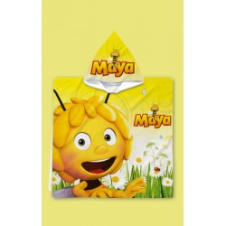 Детско пончо с качулка Maya