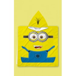Детско пончо Minions 1