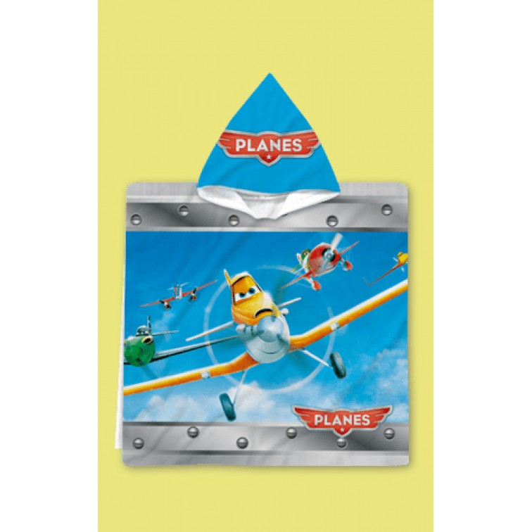 Детско пончо Planes