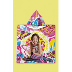 Детско пончо Soy Luna
