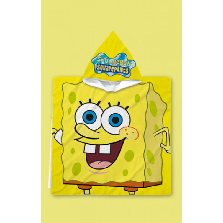 Детско пончо SpongeBob