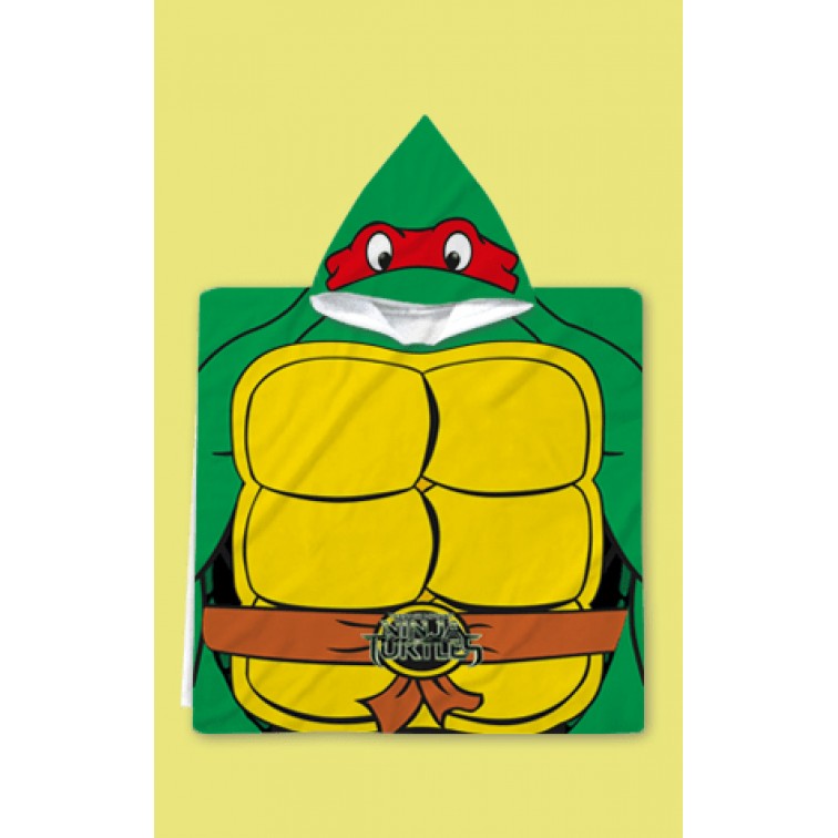 Детско пончо Костенурките нинджа (TMNT)