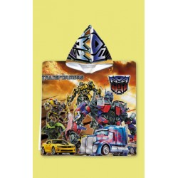 Детско пончо Transformers 2