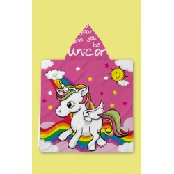 Детско пончо Unicorn