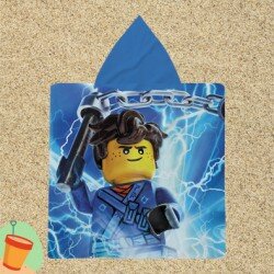 Детско пончо за плаж Нинджаго - Ninjago