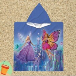 Детско пончо за плаж Принцеси Феи - Fairy Princesses