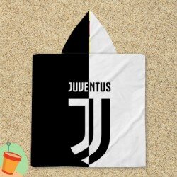 Футболно пончо за плаж Ювентус - Juventus Logo