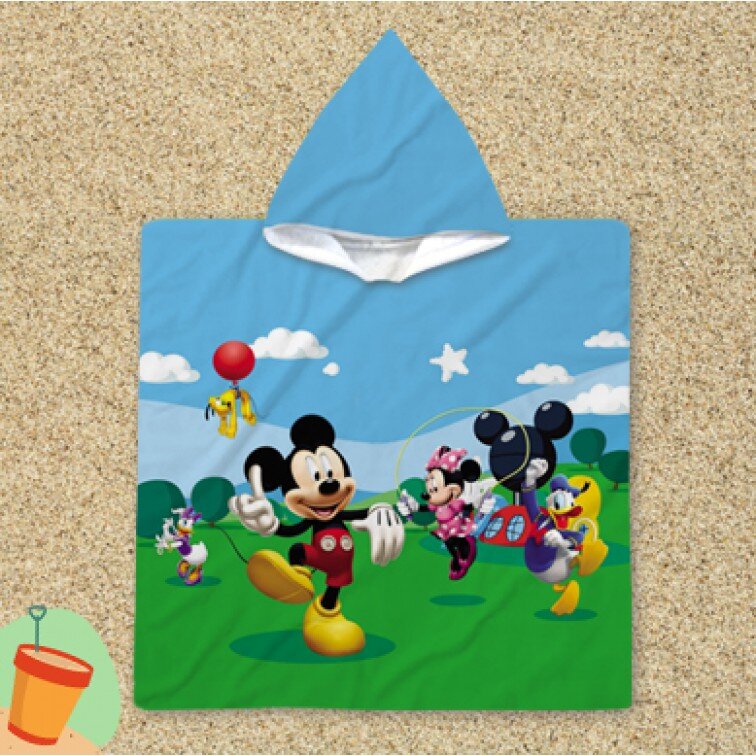 Плажно пончо за море Мики Маус - Mickey Mouse