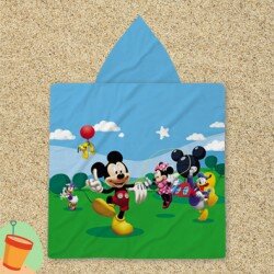 Плажно пончо за море Мики Маус - Mickey Mouse
