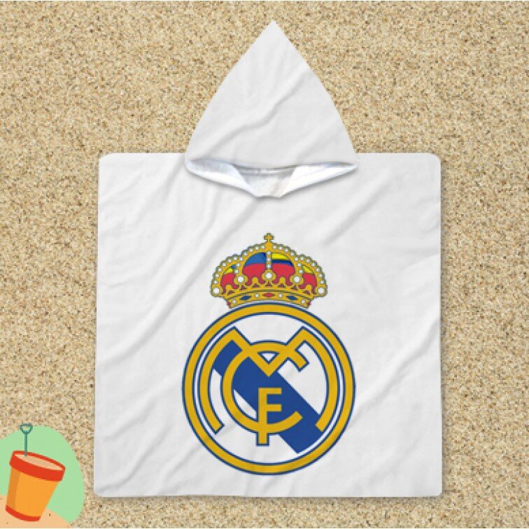 Футболно пончо за плаж Реал Мадрид - Real Madrid