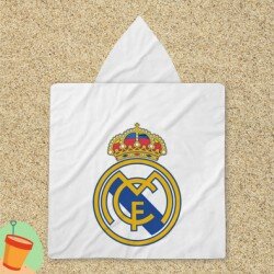 Футболно пончо за плаж Реал Мадрид - Real Madrid