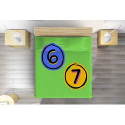 Ефектно шалте 6-7 в зелено - 6-7 Green