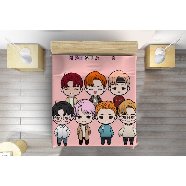 Шалте  Monsta X група