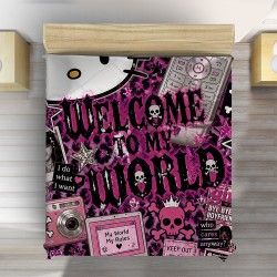 Модерно шалте Y2K Добре дошъл в моя свят -  Y2K Welcome To My World