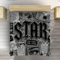 Ефектно 3D шалте  Y2K star