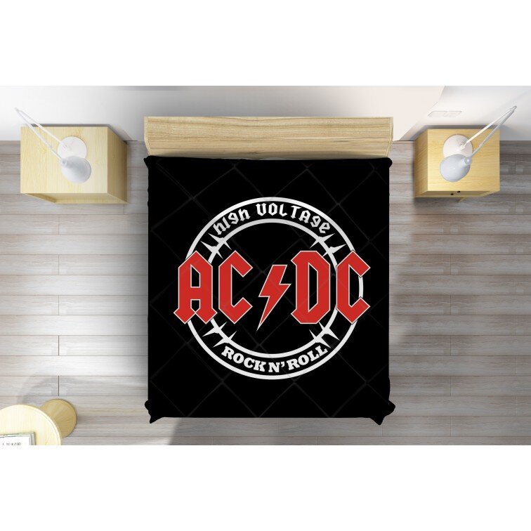 Фенска кувертюра AC/DC Rock n Roll