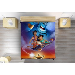 3D детско шалте Аладин и Жасмин - Aladdin & Jasmine