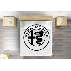 Ефекнто 3D шалте с лого Алфа Ромео - Alfa Romeo Logo