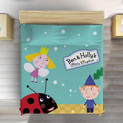 Детска кувертюра Бен и Холи - Ben and Holly