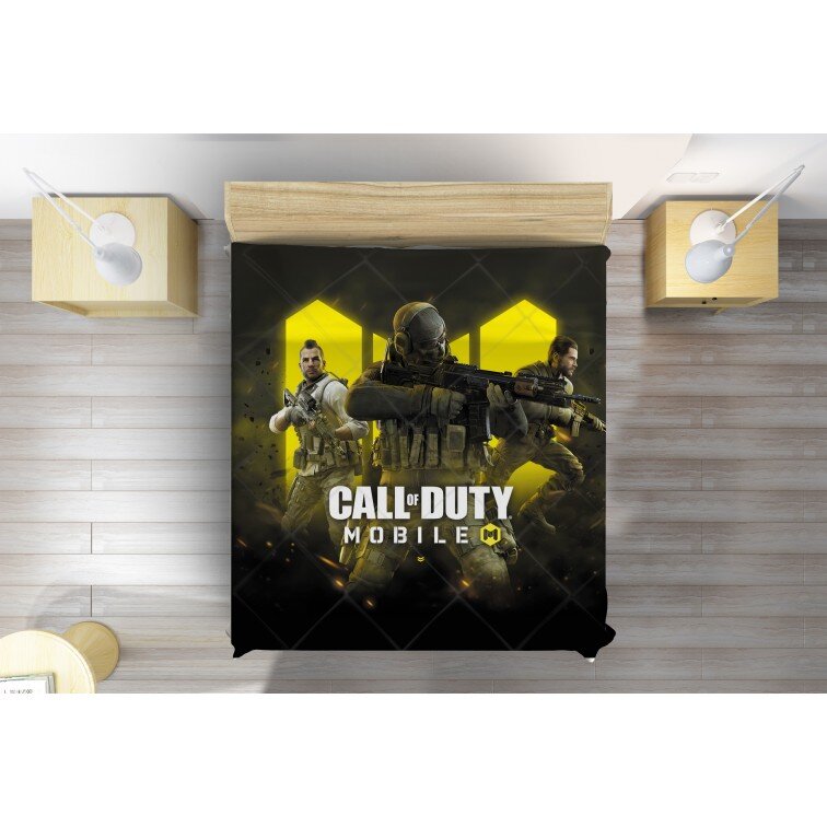Шалте за дете с 3D принт Call of Duty