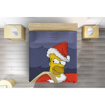 Коледно шалте Хоумър Симпсън - Christmas Homer Simpson