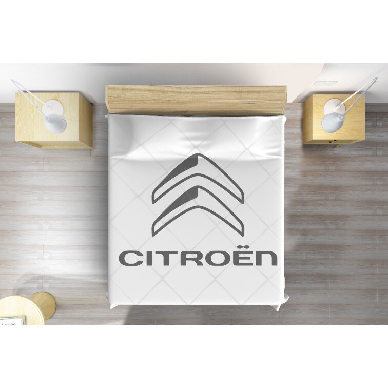 Шалте за легло с лого Ситроен - Citroen Logo