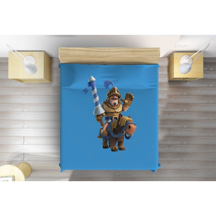 Шалте за дете с 3D принт Clash Royale
