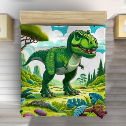 Кувертюра Динозавър T-Rex - Tyrannosaurus Rex