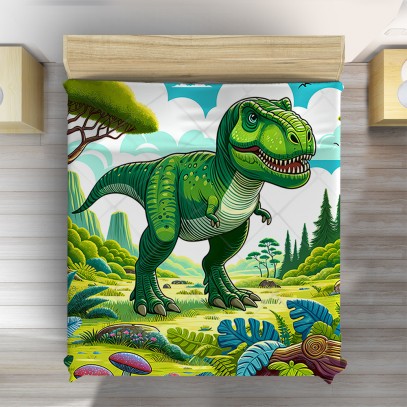 Кувертюра Динозавър T-Rex - Tyrannosaurus Rex