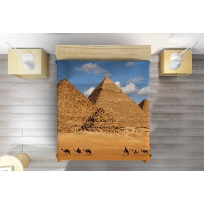 Шалте за легло Египетски пирамиди - Egypt Pyramids