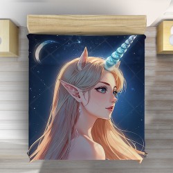 Кувертюра Елф еднорог - Elf Unicorn