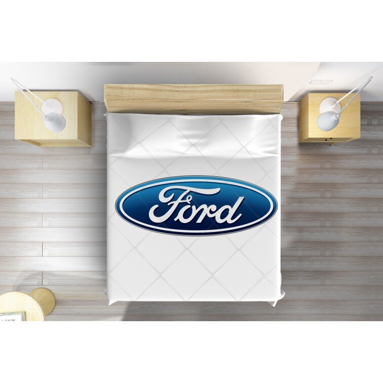 Ефекнто 3D шалте с лого Форд - Ford Logo