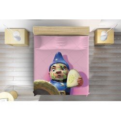 Детска кувертюра Гномео и Жулиета - Gnomeo and Juliet