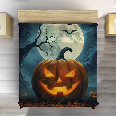 3D покривало за легло Хелоуин - Halloween