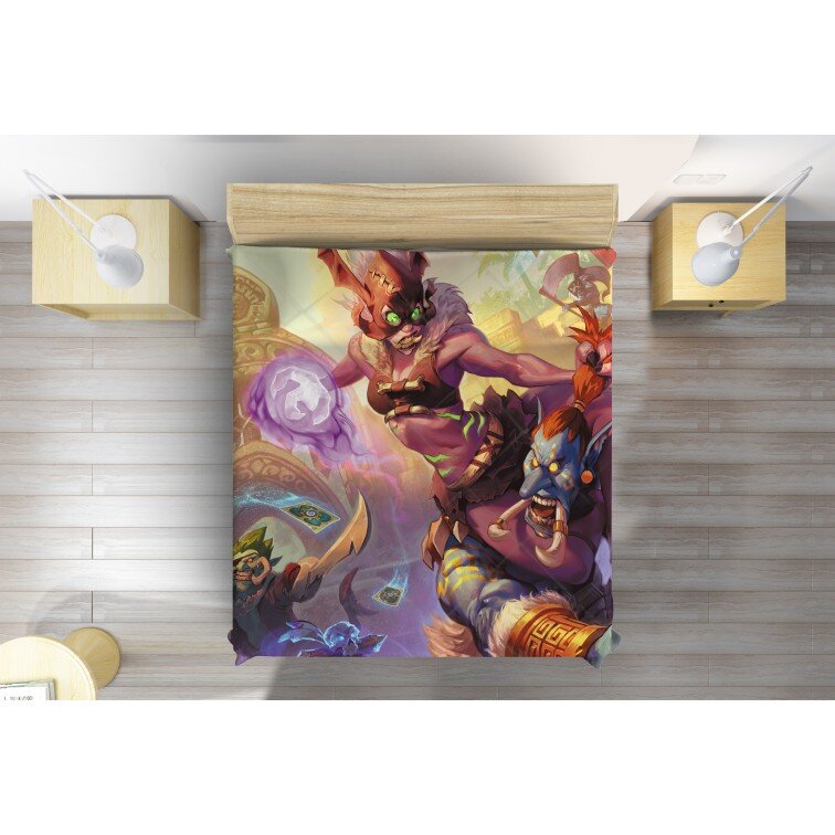 Геймърска кувертюра Heartstone