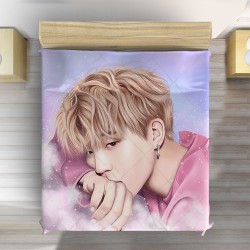 Кувертюра Чонгук розово - Jungkook Pink BTS