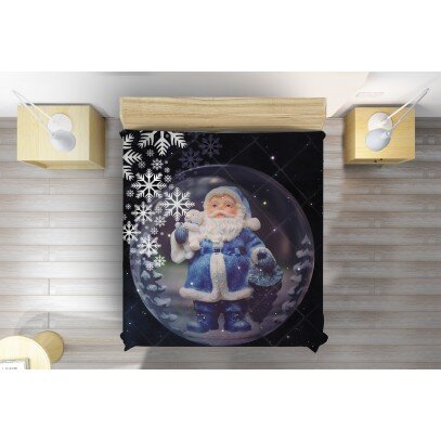 Коледно покривало за легло Коледна нощ - Christmas Night