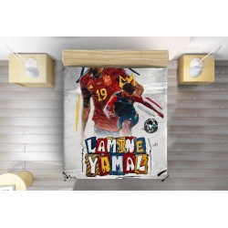 Футболво шалте с Ямин Ламал - Lamine Yamal football