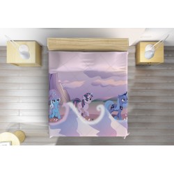 Детско шалте Малкото пони в лилаво- Little Pony Purple
