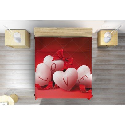 3D романтично шалте Любовта е навсякъде - Love is Everywhere